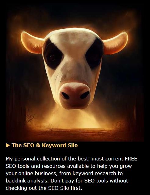 The SEO and Keyword Silo